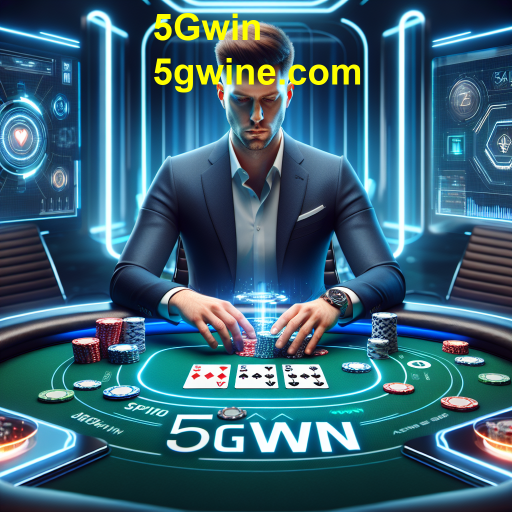 Descubra o Mundo do Poker no 5Gwin: Regras, Estratégias e Dicas