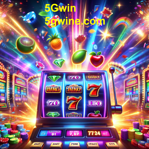 Descubra o Mundo dos Slots em 5Gwin
