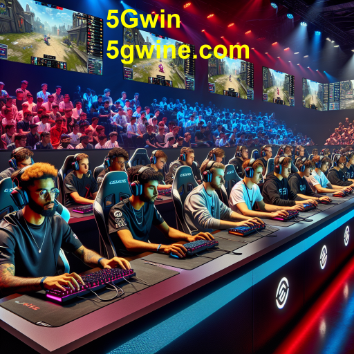 Torneios de Jogos Eletrônicos no 5Gwin: Competição e Comunidade